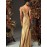[Sequin Gown] Sequin Elegant Off-Shoulder Fishtail Gown | Long, Bodycon Party Dress with Lace Detail, Perfect for Weddings, Proms, and Formal Events, Bridesmaid Dress