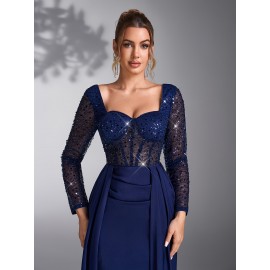 Ladies' Evening Gowns for Wedding Bridesmaids