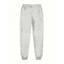 [Rugby Print Jogger Pants] Women's Casual Rugby Print Jogger Pants | Loose-Fit Drawstring Sports Trousers for Spring and Autumn | Machine Washable