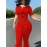 XDCH12LA10 European and American Women's Casual Sporty Round Neck Loose Short Sleeve Long Pants Set with Unique Print Two-Piece Outfit