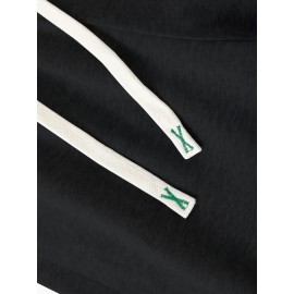 Women'S Y2K Streetwear Joggers - Black with Pink Cherry Blossom & Dragon Print, Elastic Drawstring Waist, Lightweight Summer Casual Sweatpants for Gym, Training & Casual Attire, Jogging Pants, Gym Apparel, Sporty Design, Comfortable Fit